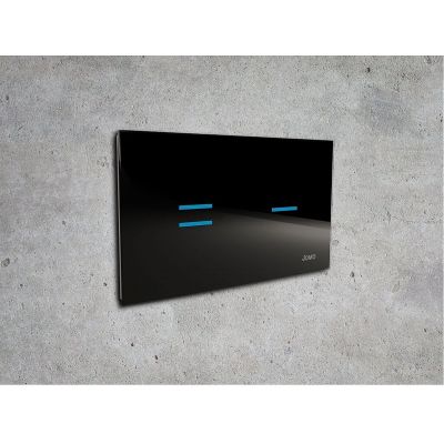 Werit Jomo E-motion przycisk spłukujący do WC elektroniczny szkło czarne 110-000000043