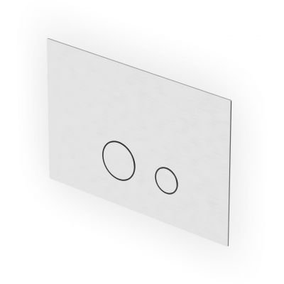 Zucchetti Helm przycisk spłukujący stal nierdzewna szczotkowana Z95340.X