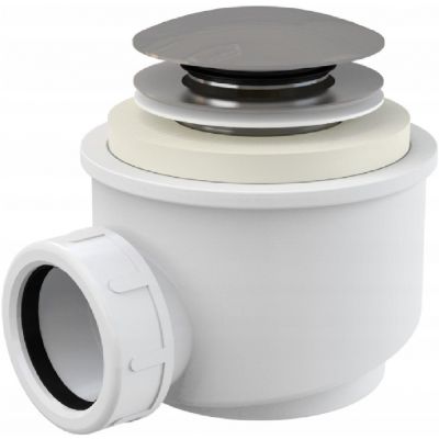 Besco syfon do wanny chrom SMA-KK