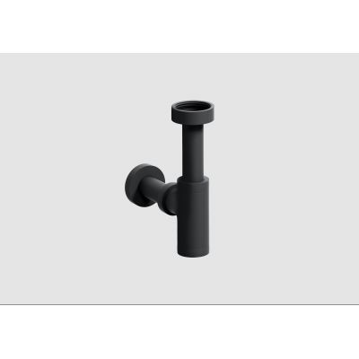 Clou Mini Suk syfon do umywalki butelkowy czarny CL/06.53011.21