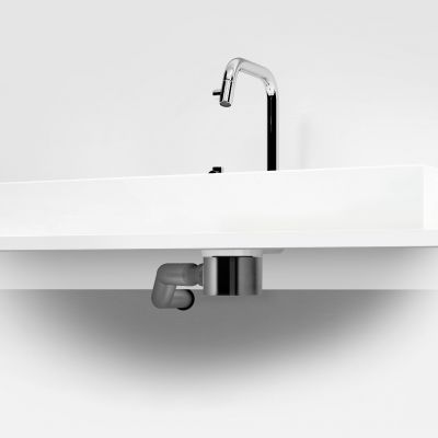 Clou syfon do umywalki rurowy chrom CL/06.53021