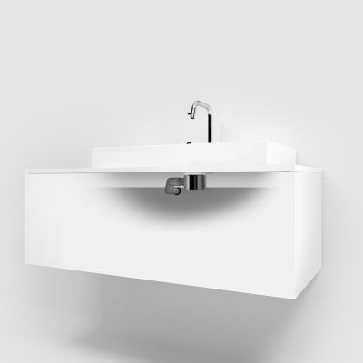 Clou syfon do umywalki rurowy chrom CL/06.53021