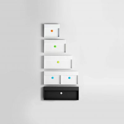 Clou Wash Me osłona odpływu biała CL/06.55010