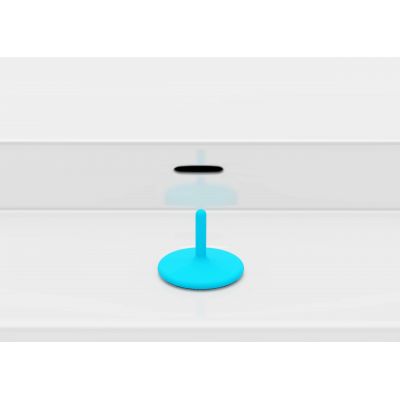 Clou Wash Me osłona odpływu niebieska CL/06.55012