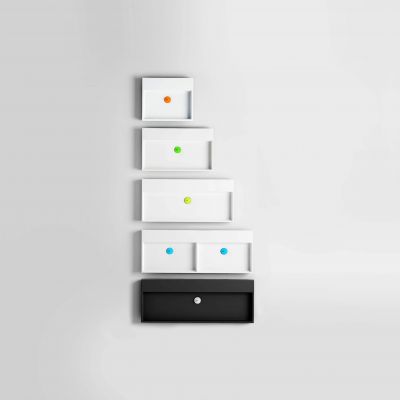 Clou Wash Me osłona odpływu zielona CL/06.55013