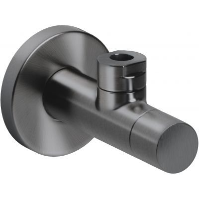 Clou Marathon zawór ścienny kątowy gunmetal szczotkowany HI/MA2-10.27.84