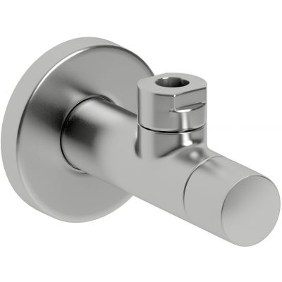 Clou Marathon zawór ścienny kątowy stal nierdzewna szczotkowana HI/MA2-10.27