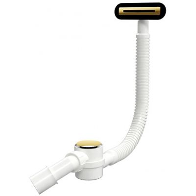 Excellent Flow syfon do wanny złoty ARIN.FLOW.GL