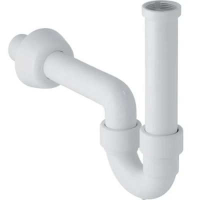Geberit syfon do umywalki i bidetu rurowy biały 151.100.11.1
