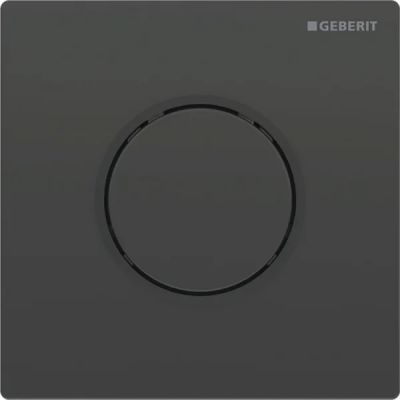 Geberit Typ 10 przycisk spłukujący do pisuaru czarny 16.015.DW.1