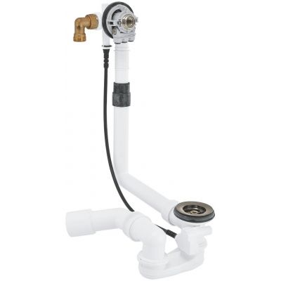 Grohe Talentofill syfon z napełnianiem satin graphite 28990MG0