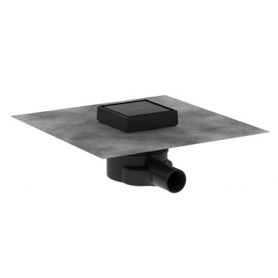 Hansgrohe RainDrain Point odpływ prysznicowy 10 cm czarny 56247670