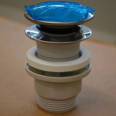 Invena korek do umywalki Click Clack chrom SC-B1-029