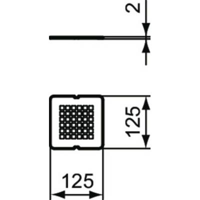 Ideal Standard pokrywa syfonu KV169FR