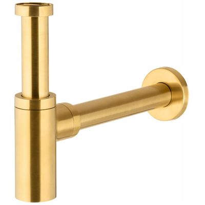KFA Armatura syfon do umywalki butelkowy złoty 600-003-31
