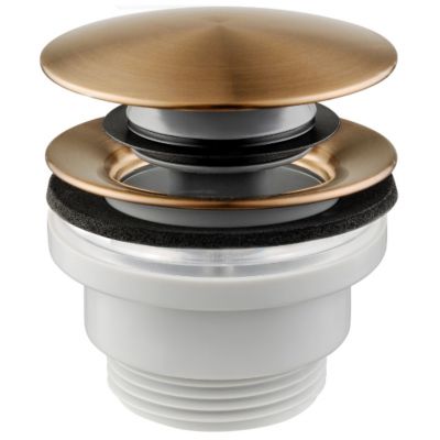 KFA Armatura korek do umywalki różowe złoto szczotkowane 660-310-34