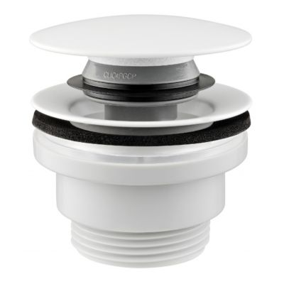 KFA Armatura korek do umywalki biały 660-310-44