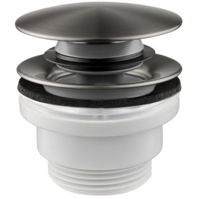 KFA Armatura korek do umywalki gunmetal grey 660-310-61