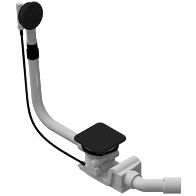 Kaldewei syfon do wanny model KA 4080 czarny mat 687772000676