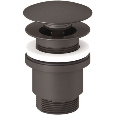 Kludi korek do umywalki czarny szczotkowany 10426N2-00