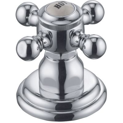 Kludi 1926 zawór boczny "Hot" chrom 518180520