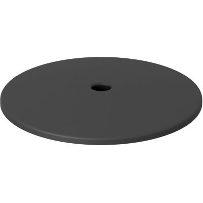 Kludi Tasso pokrywa syfonu czarny mat 7137039-00