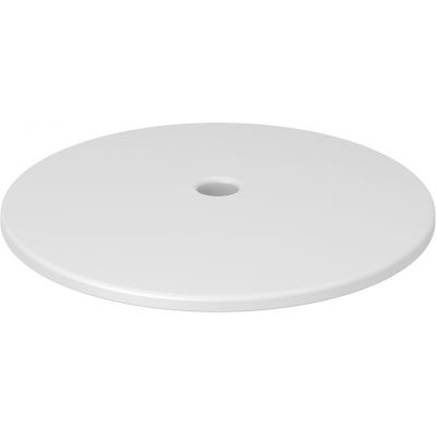 Kludi Tasso pokrywa syfonu biały mat 7137053-00