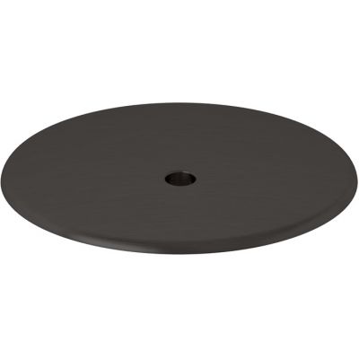 Kludi Tasso pokrywa syfonu czarny szczotkowany 71520N2-00