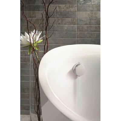 Kludi Rotexa zestaw wykończeniowy syfonu chrom 7182605-00