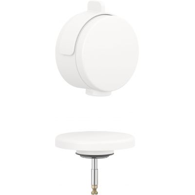 Kludi Rotexa zestaw wykończeniowy syfonu biały mat 7182653-00