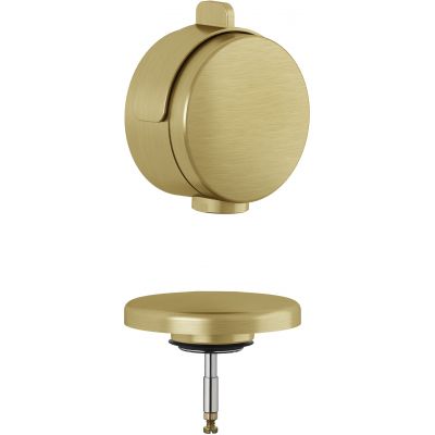 Kludi Rotexa zestaw wykończeniowy syfonu złoty szczotkowany 71826N0-00