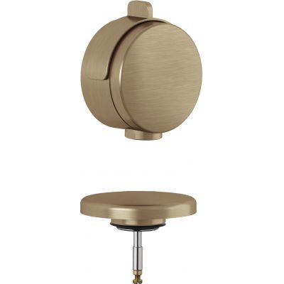 Kludi Rotexa zestaw wykończeniowy syfonu brązowy szczotkowany 71826N1-00