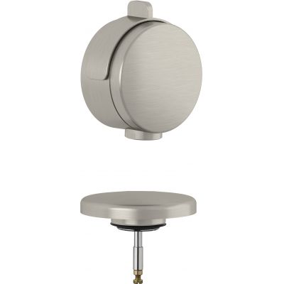 Kludi Rotexa zestaw wykończeniowy syfonu nikiel szczotkowany 71826N5-00