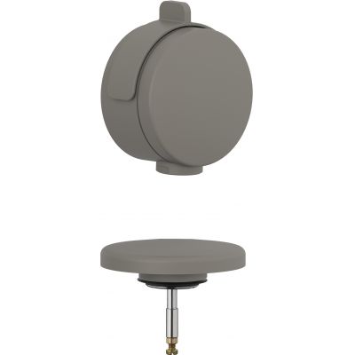 Kludi Rotexa zestaw wykończeniowy syfonu szary mat 71826O1-00