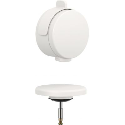 Kludi Rotexa zestaw wykończeniowy syfonu szaro-beżowy mat 71826O2-00