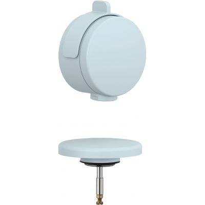 Kludi Rotexa zestaw wykończeniowy syfonu niebieski mat 71826O4-00