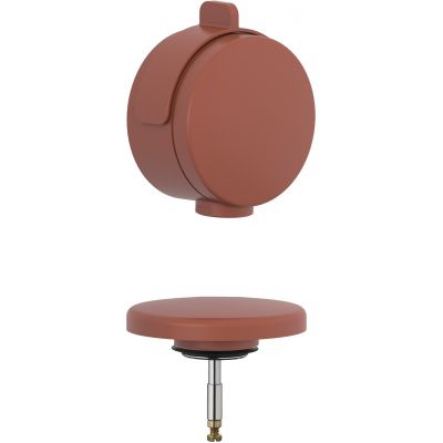 Kludi Rotexa zestaw wykończeniowy syfonu koralowy mat 71826O5-00