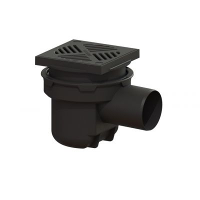 Kessel wpust z zamknięciem cieczy lekkich 51101