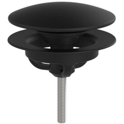 Laufen korek do wanny czarny mat H2951394500001