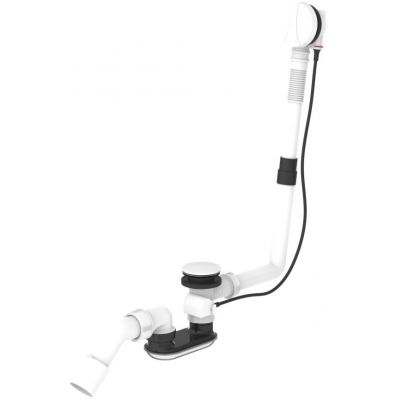 Laufen Palomba syfon do wanny biały H2951422610001