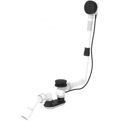 Laufen Palomba syfon do wanny czarny H2951424500001