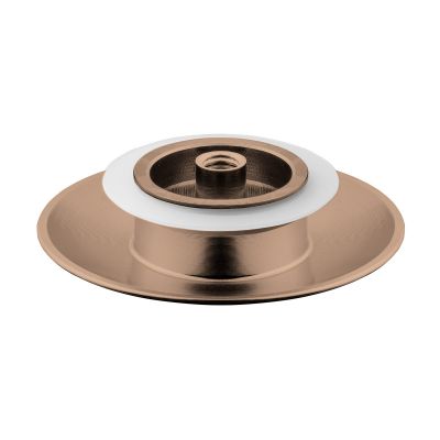 Oltens pokrywa korka wanny wolnostojącej miedź szczotkowana 09002610