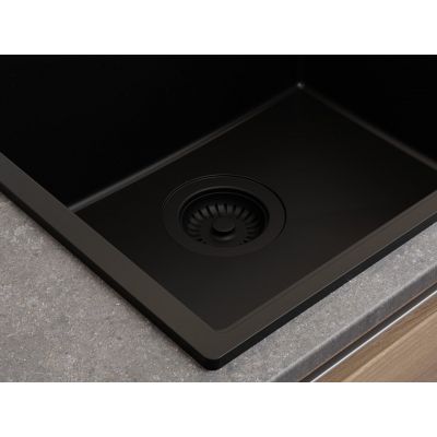 Primagran Save Space syfon zlewozmywakowy czarny P#1K-L005-M#P