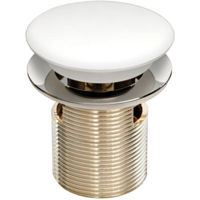 Riho korek do wanny biały mat 208902