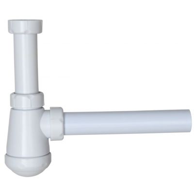 Sea-Horse półsyfon umywalkowy butelkowy biały XM004
