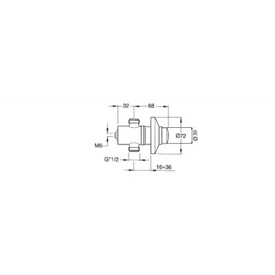 Silfra Quik zawór do pisuaru QK11051