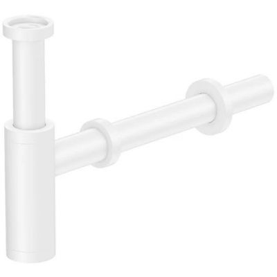 Steinberg 100 syfon do umywalki butelkowy biały mat 1001696W