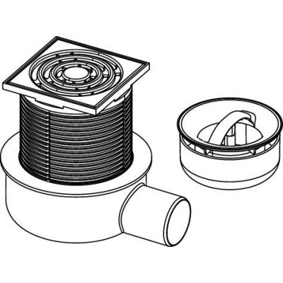 Tece Drainpoint S syfon 3601050