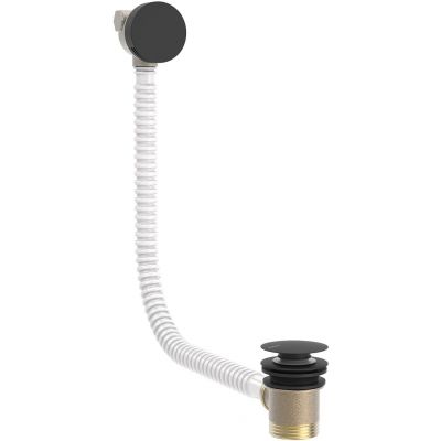 Tres syfon do wanny czarny mat 03453430NM