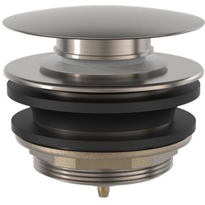 Tres Selection korek do wanny click-clack stal 13474010AC